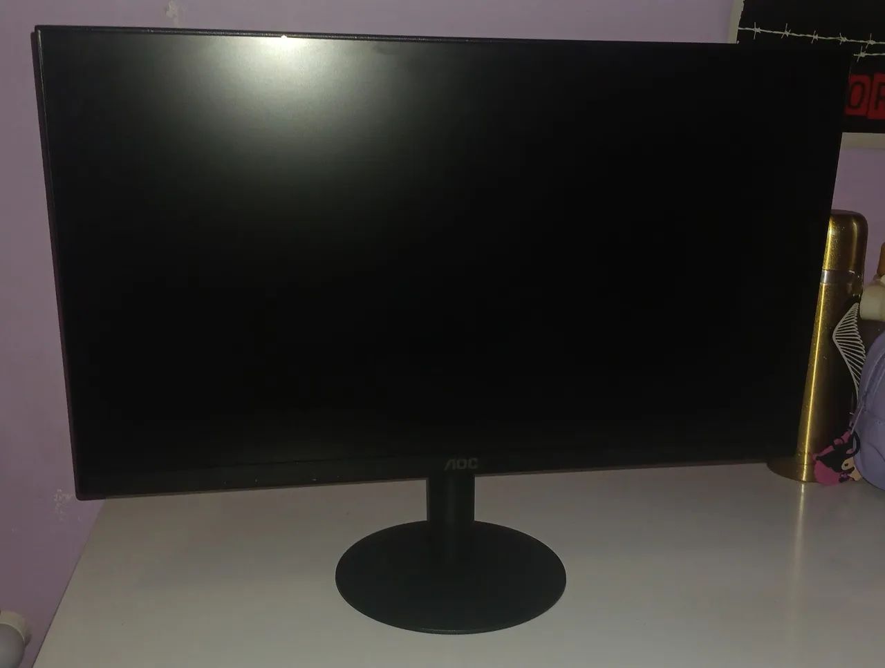 Monitor AOC 21.5" 120hz
