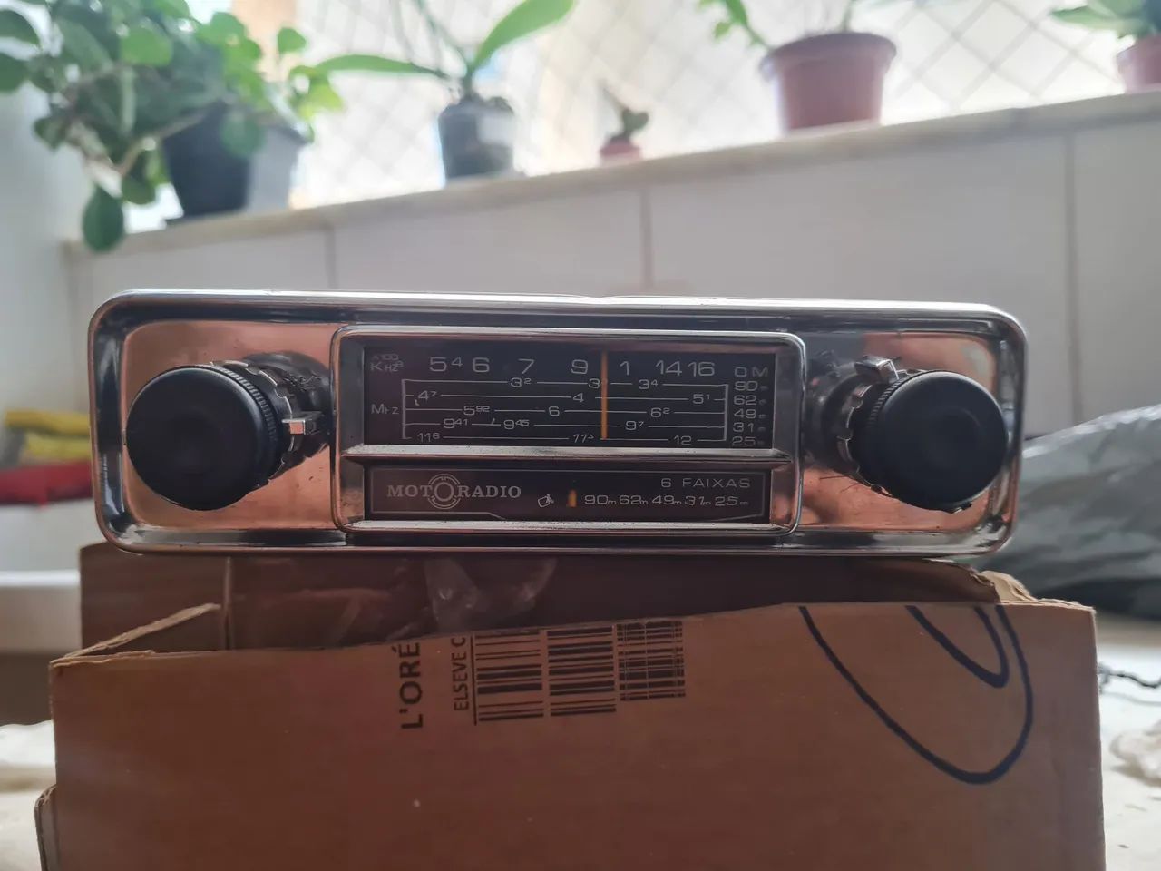 Radio motorradio 