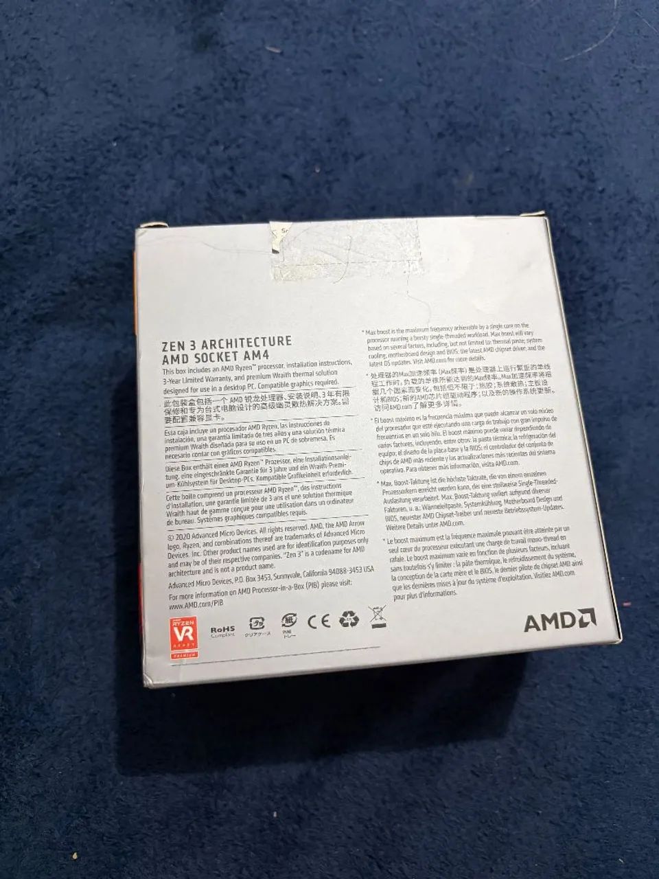 Ryzen 7 5700 - Foto 4