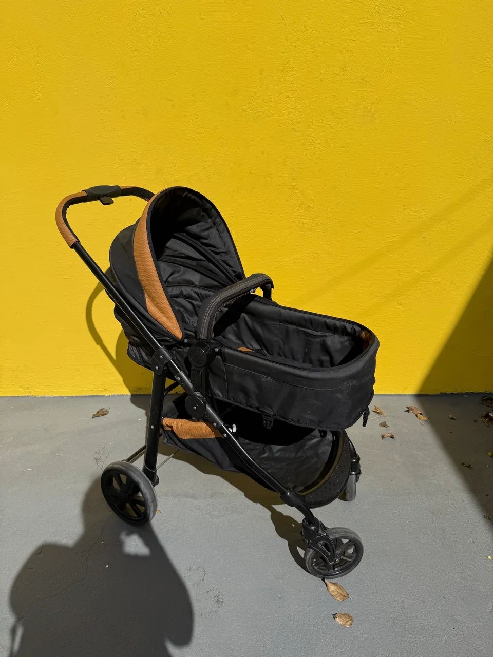 Carrinho de bebê galzerano + bebê conforto