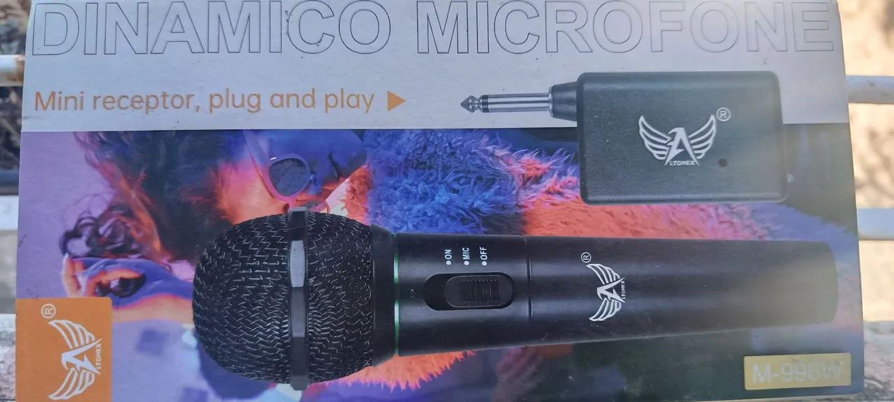 Microfone sem fio