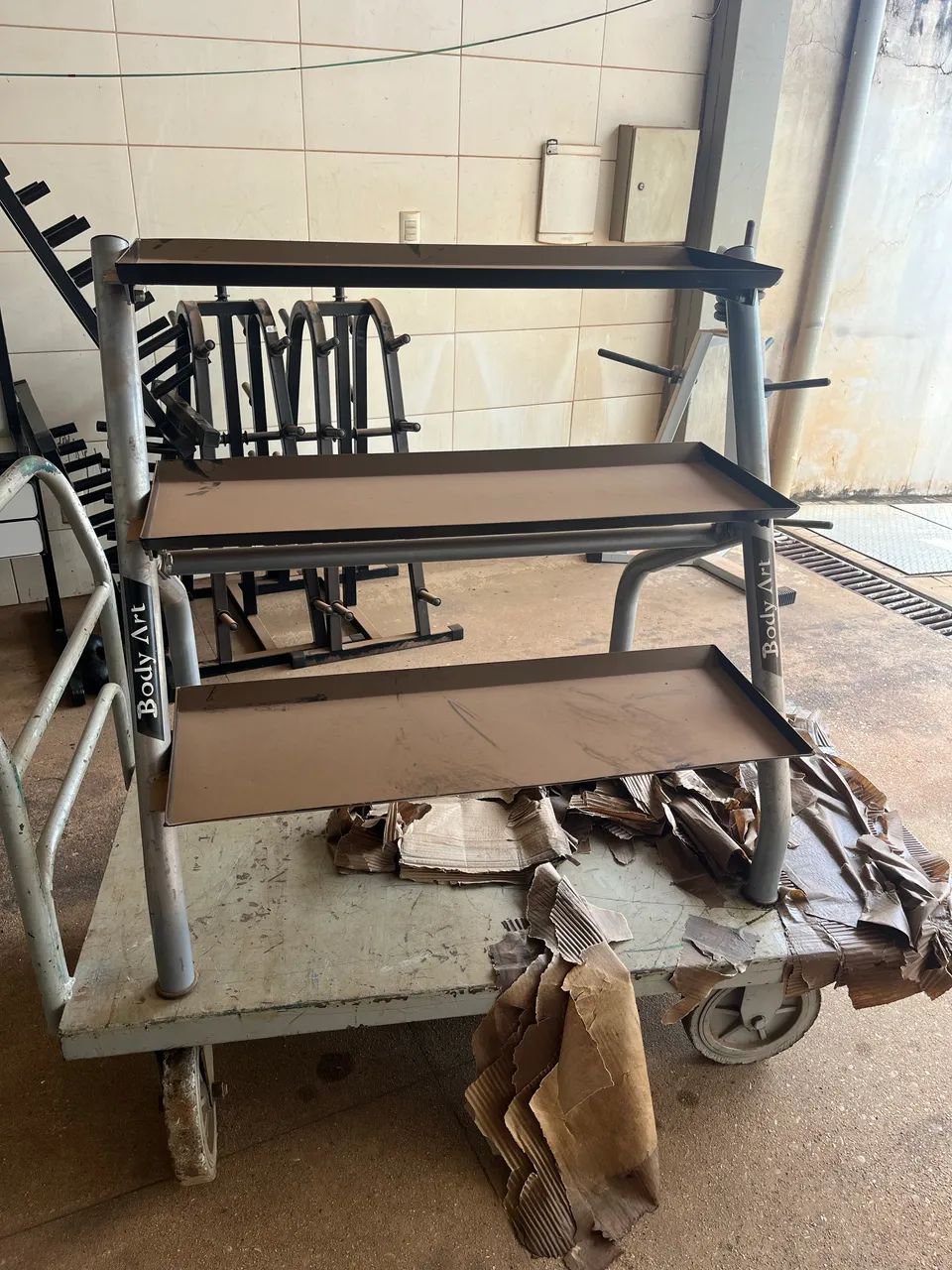 Suporte / Rack ketbell caneleira  - Foto 3