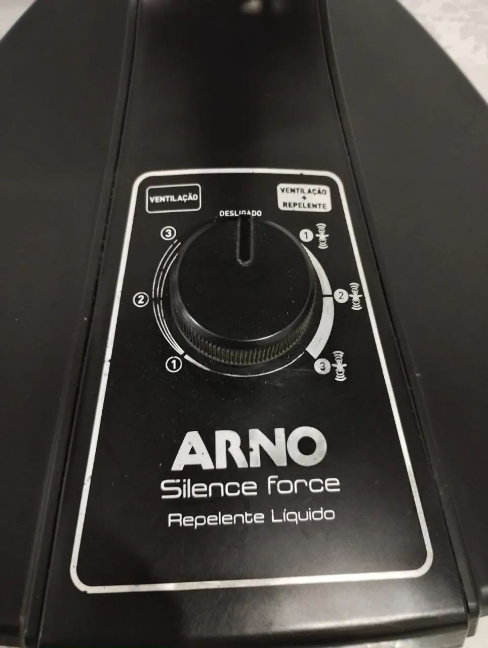 Ventilador Arno com Repelente líquido integrado - Foto 2
