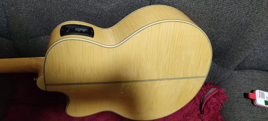 Vendo Violão Tagima Jumbo - Foto 4