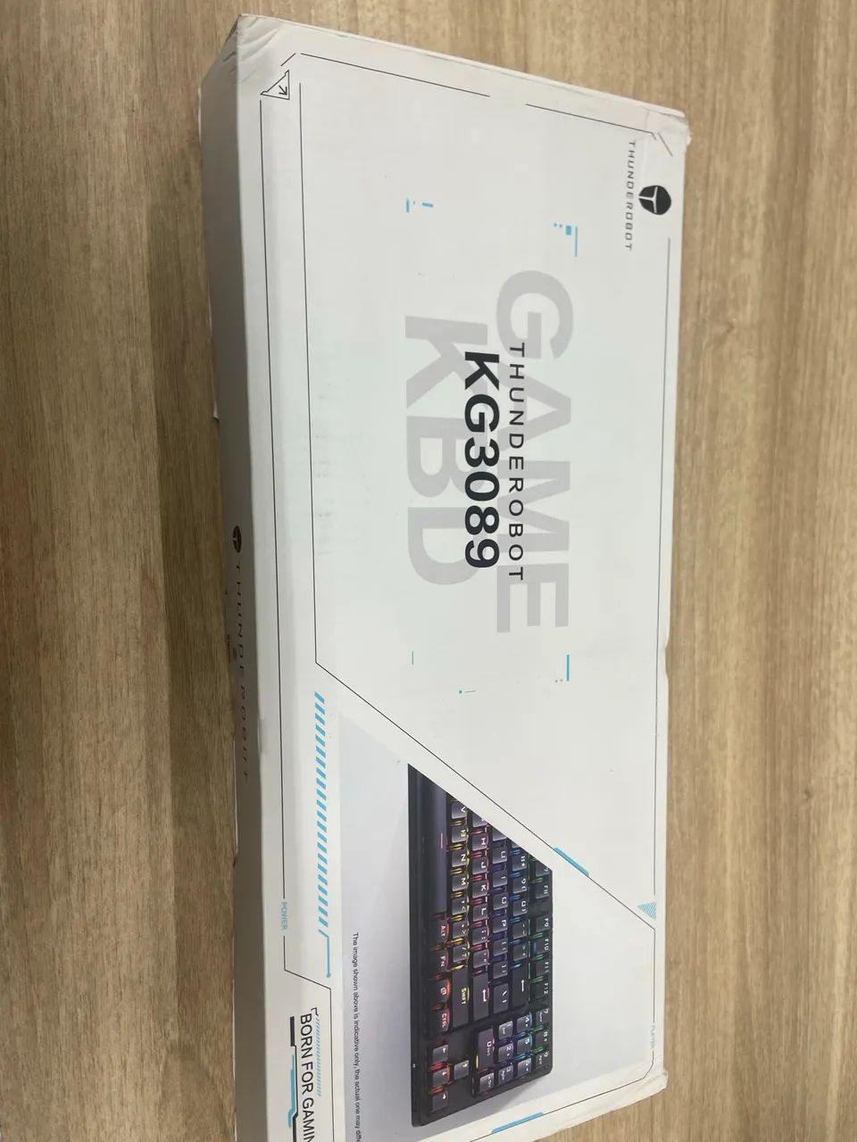 Teclado gamer thunderbot kg3089 