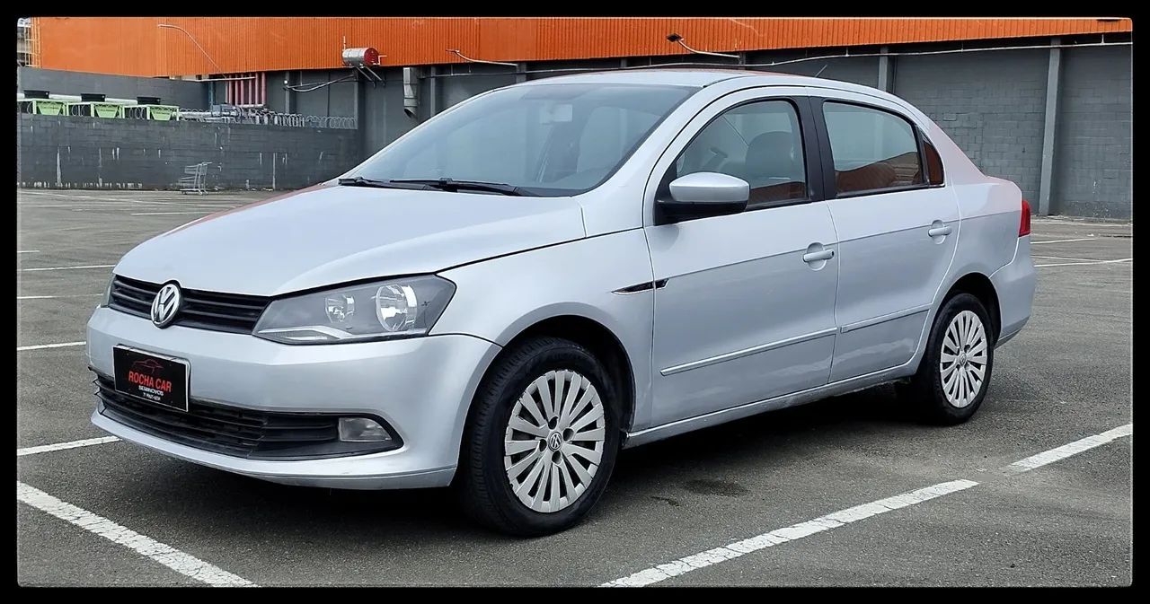 Volkswagen Voyage 2014