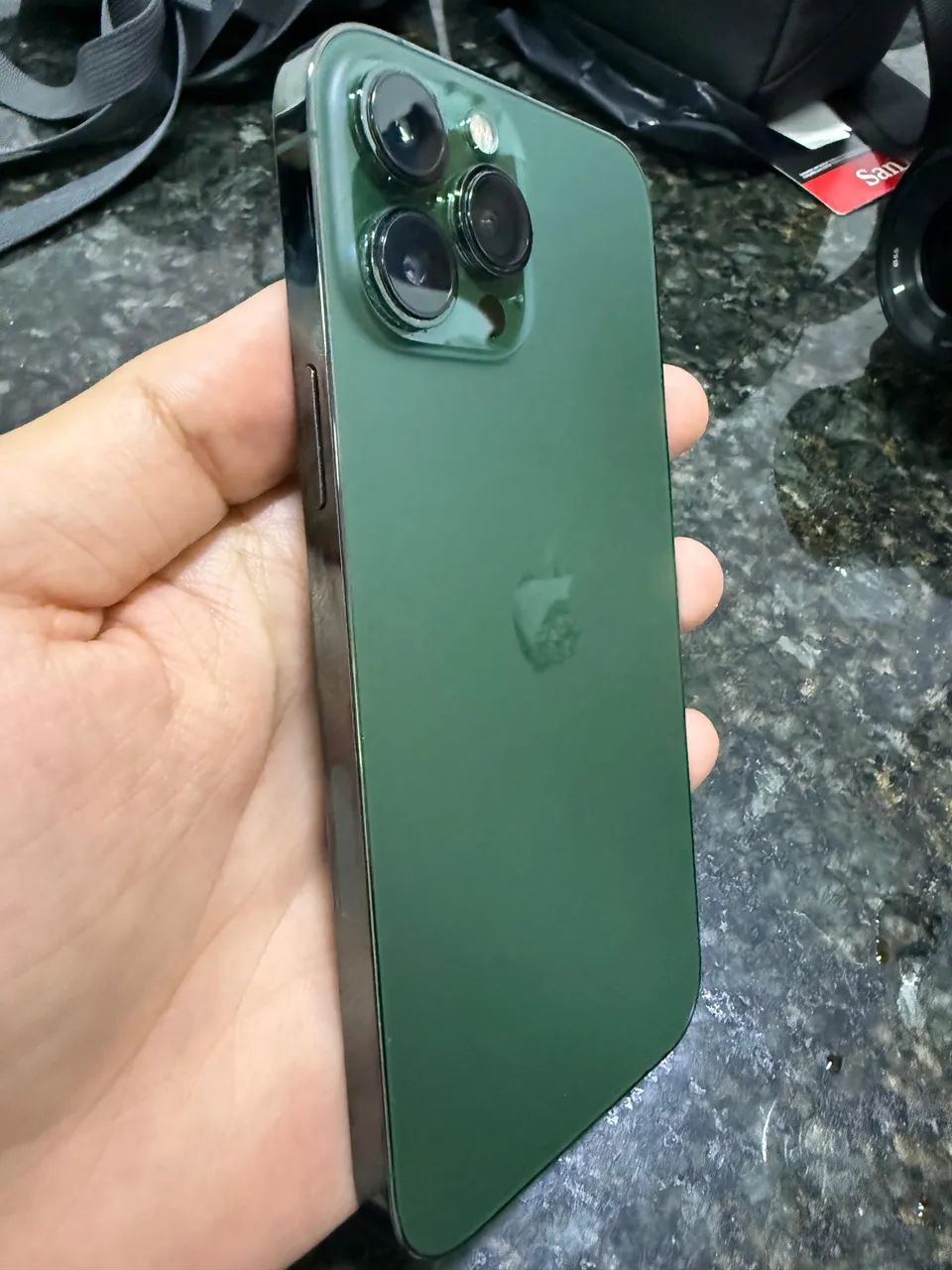 iPhone 13 Pro Max 256GB verde