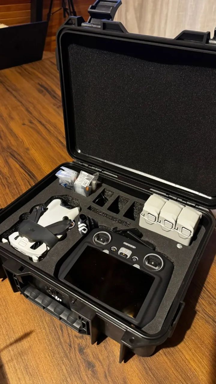 Drone Dji Mini 4 Pro Fly More Combo Rc2 + box