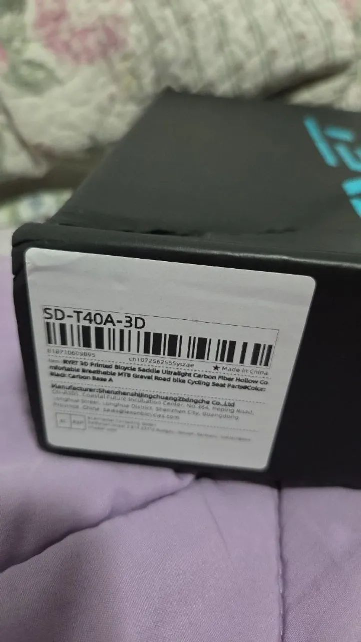 Selim Ryet Aircode Novo Original 140mm - Foto 5