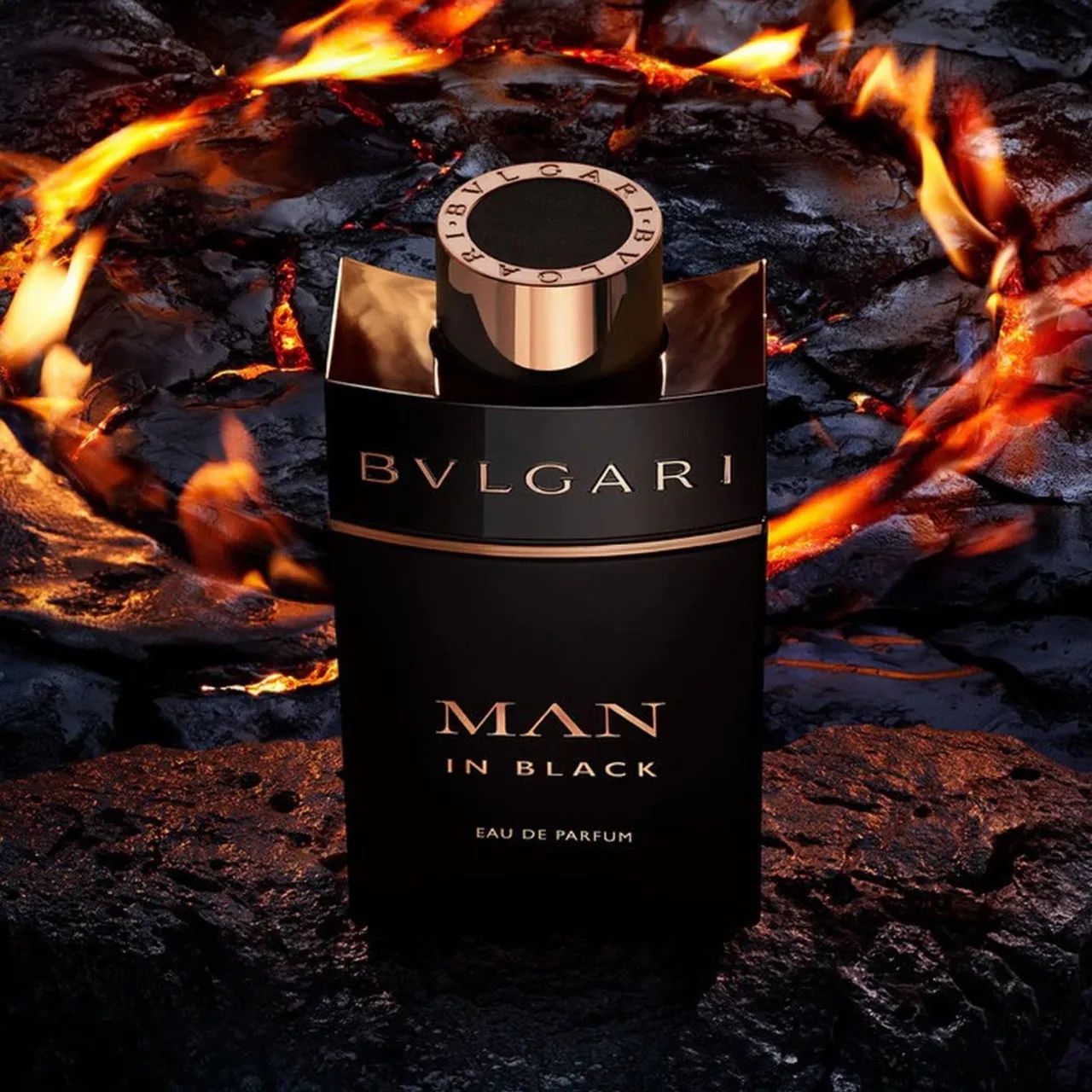 Bvulgari Man in Black EDP 100ml  - Foto 3