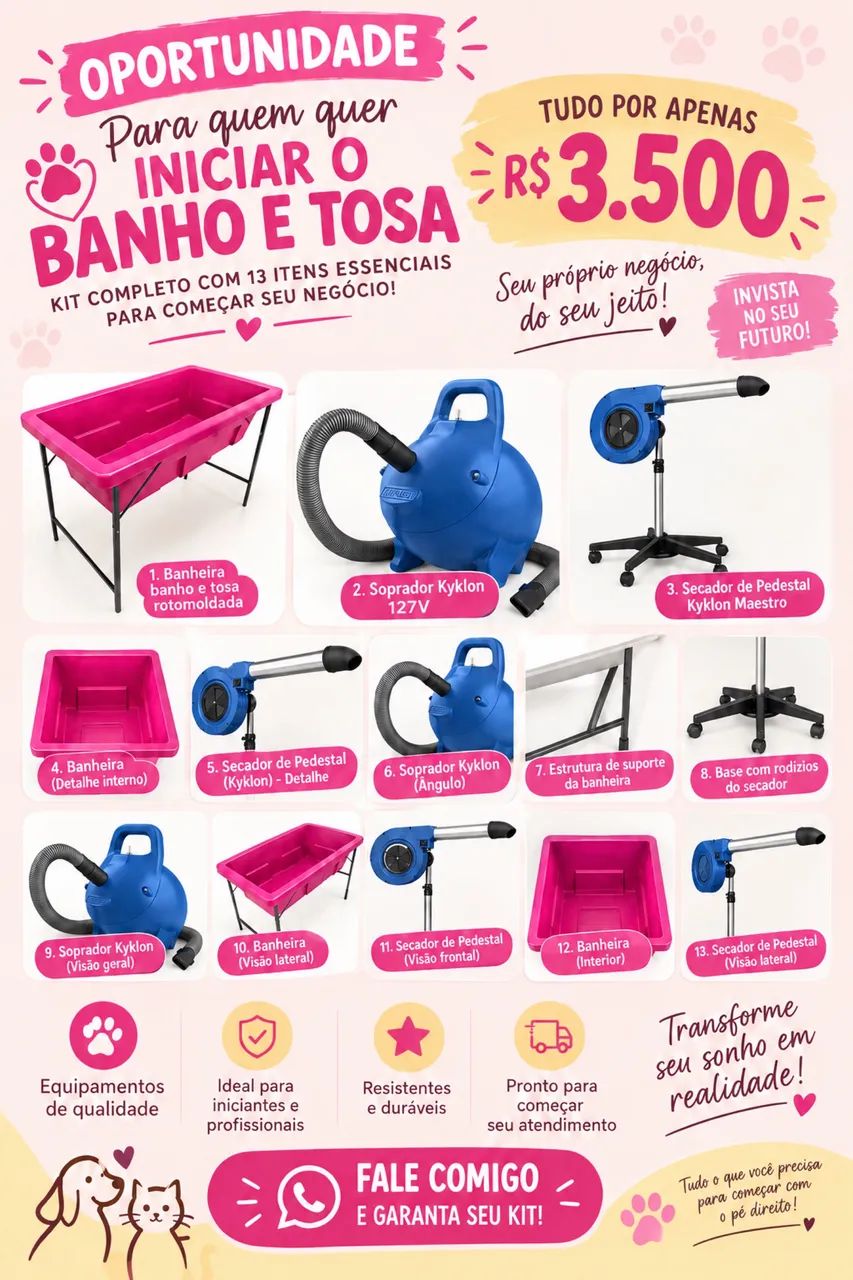 Equipamento pet