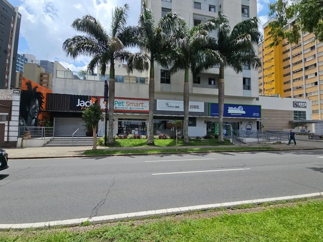 Loja para locação, Água Verde, Curitiba, PR