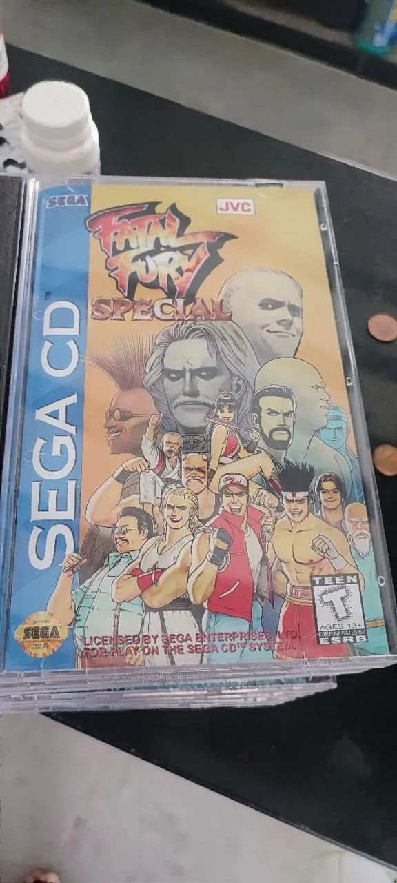 Jogos de Sega Cd/MEGA CD VALOR UNIDADE - Foto 3
