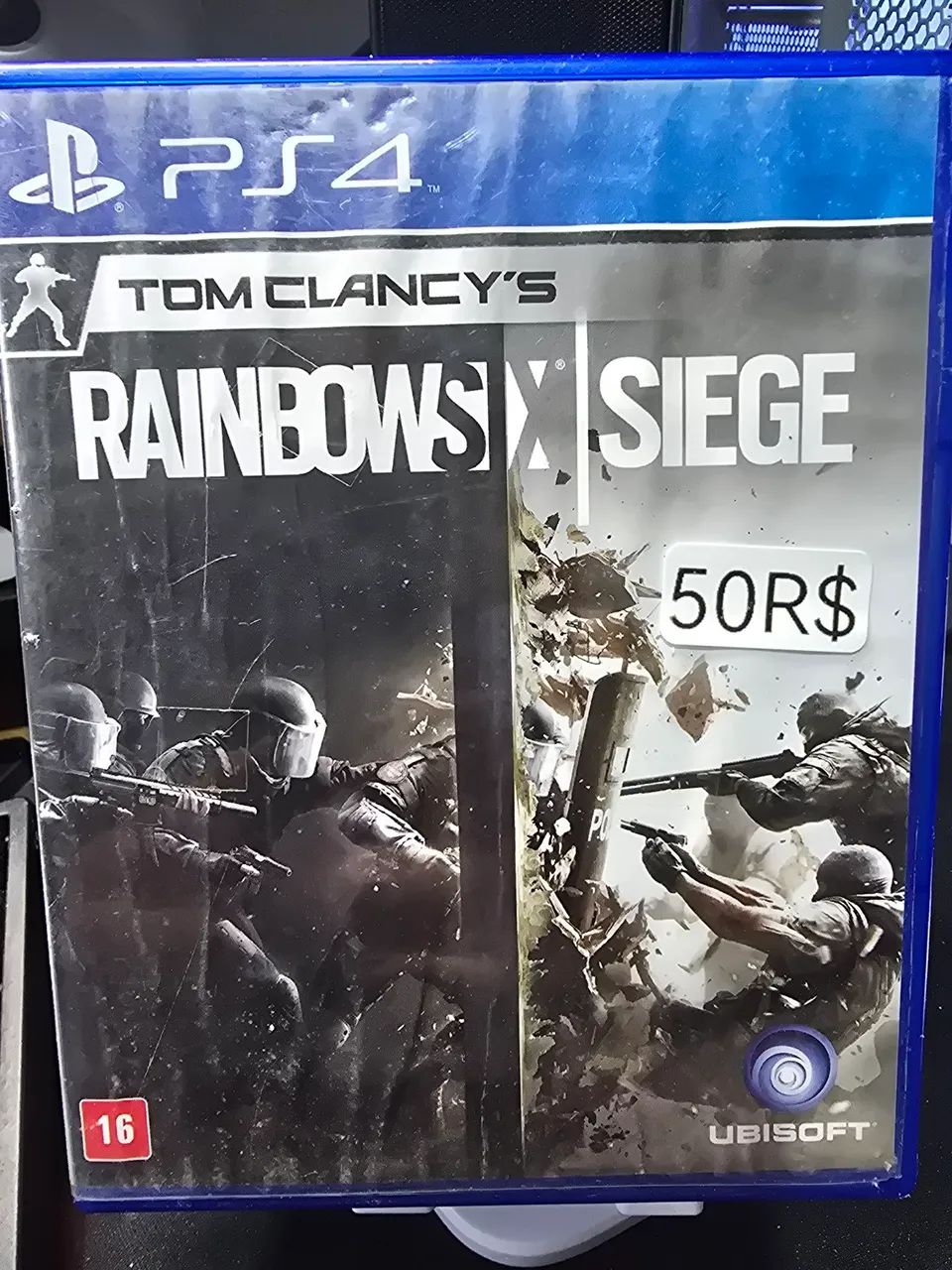Rainbow six SIEGE PS4