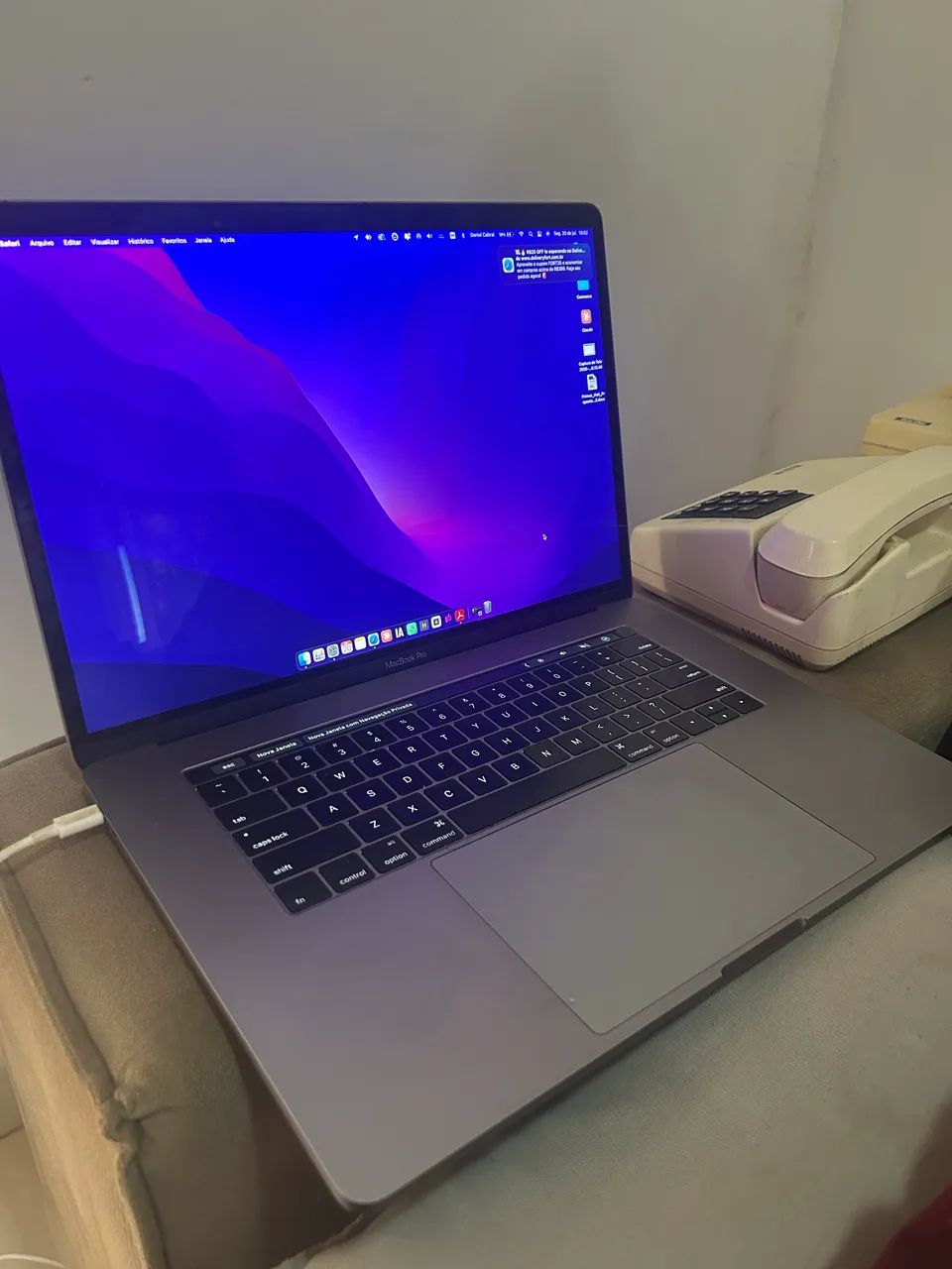 MacBook Pro 15 polegadas