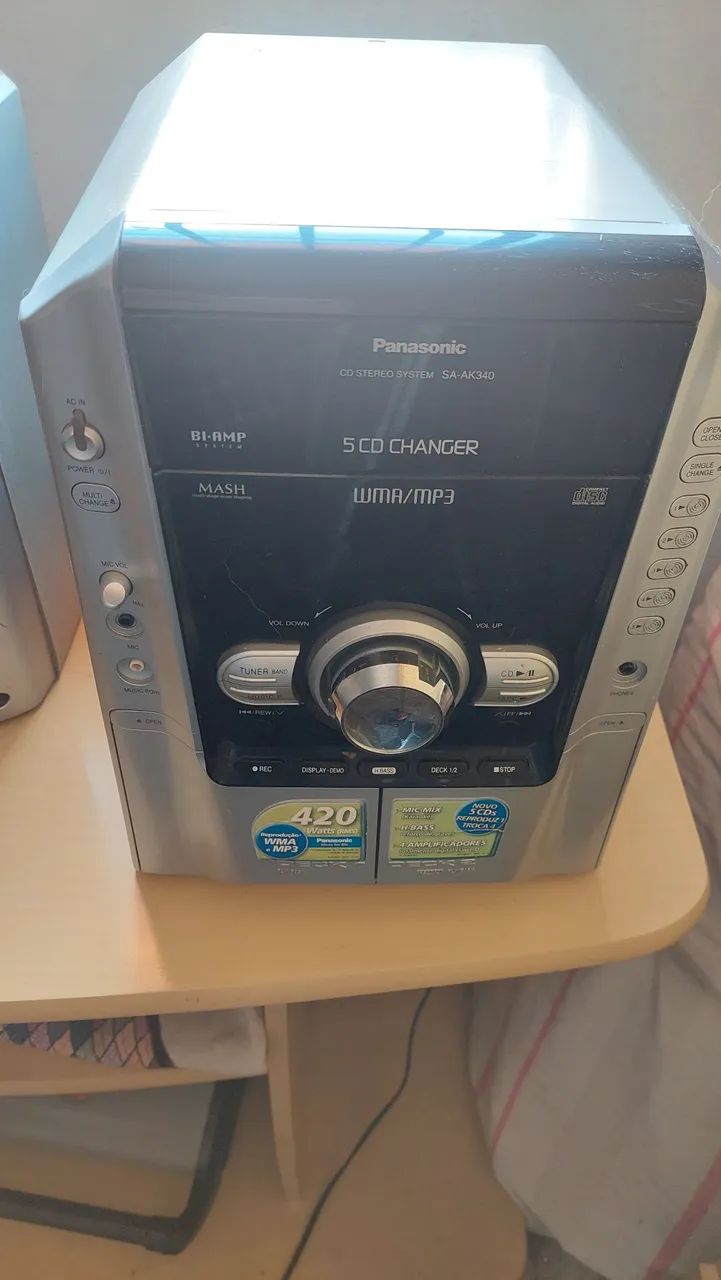 Microsystem Panasonic 