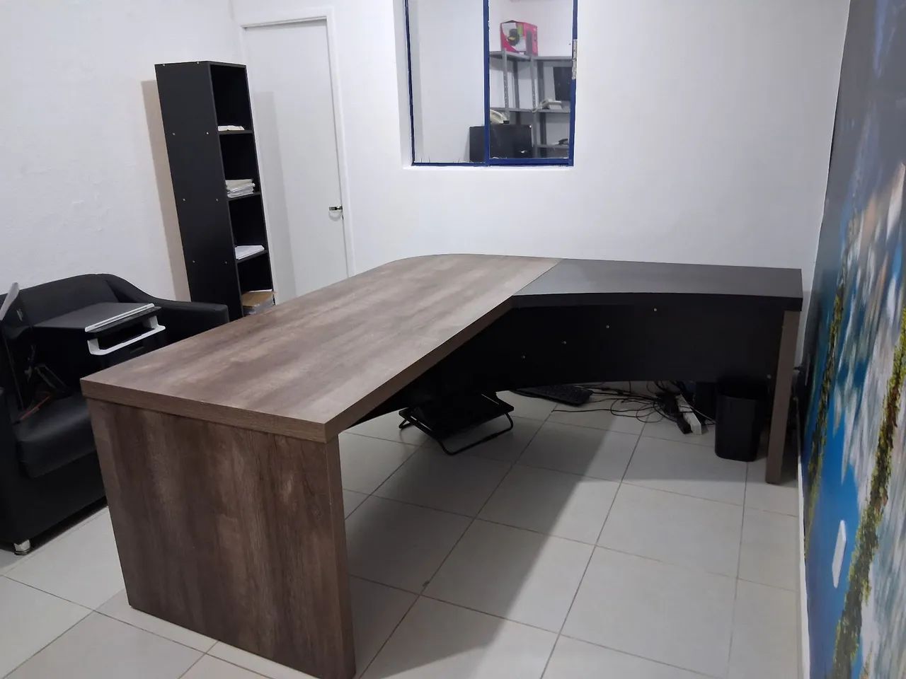 Mesa Presidente L  -  Seminova  - Foto 4
