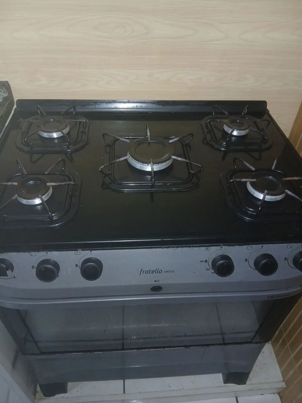Fogao com mesa de vidro - Foto 4