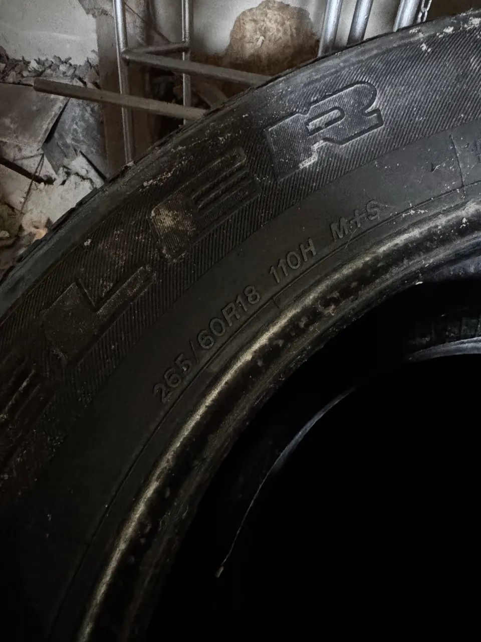 Pneus 265/60- 18R - Foto 2