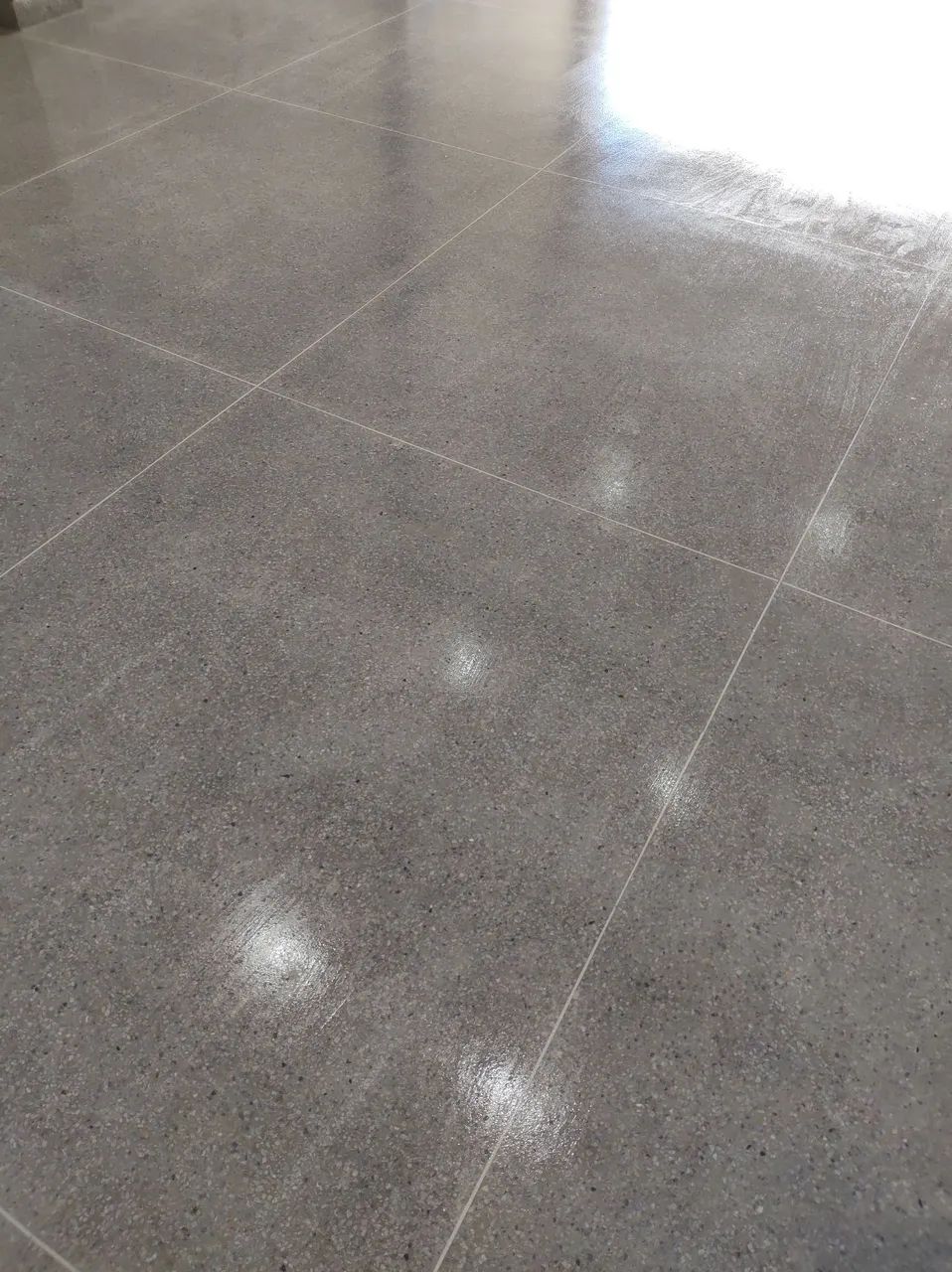 Piso de granilite 