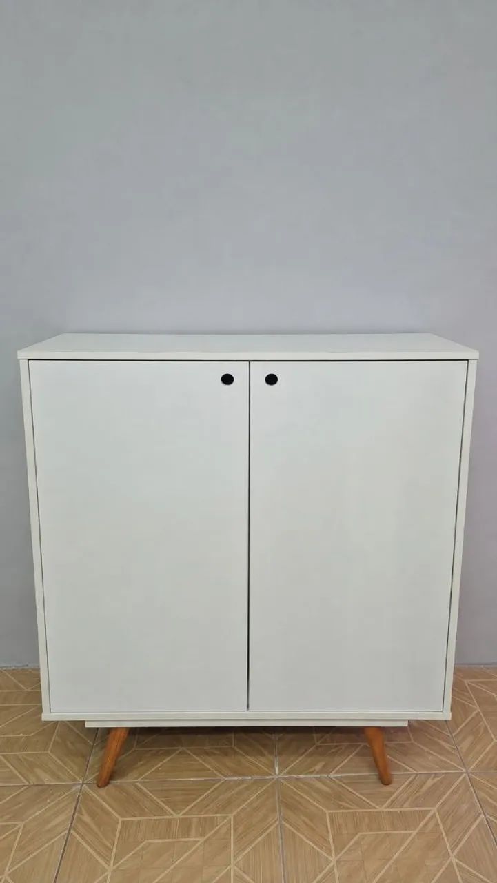 Sapateira 100% MDF Montada tá Novinha - Foto 2