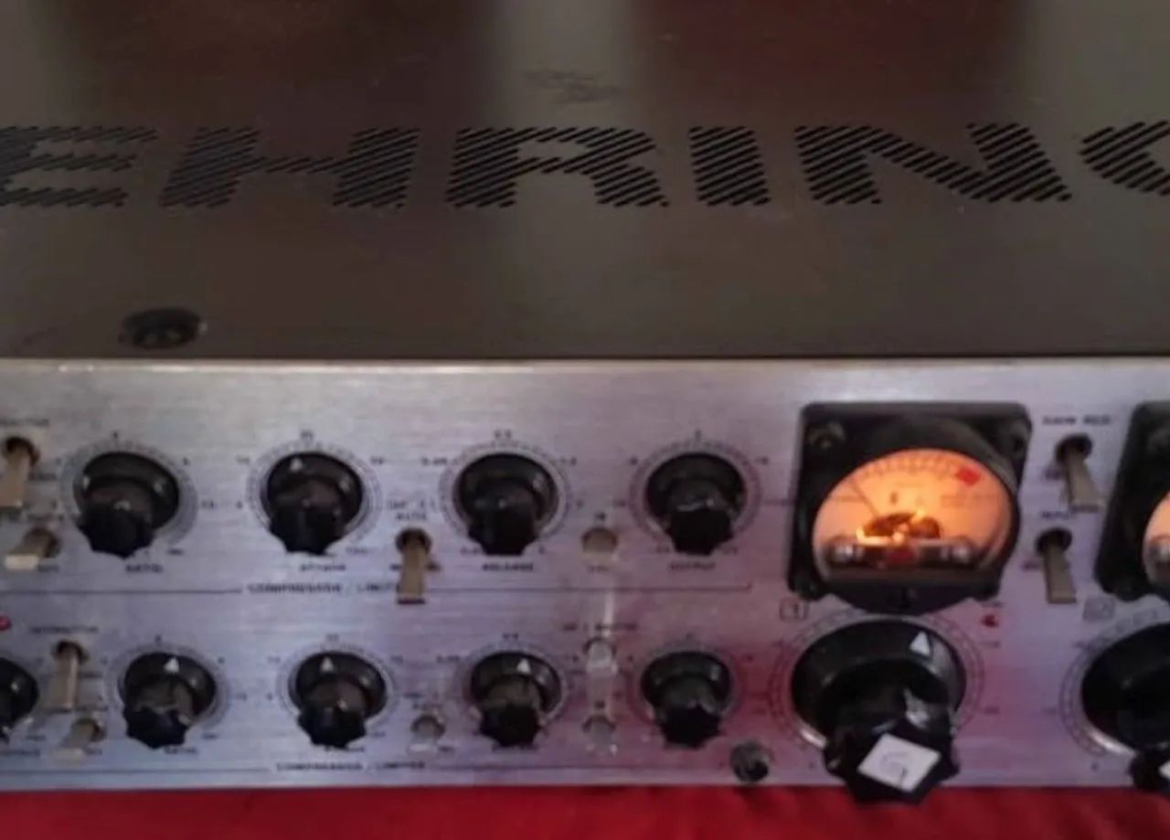 Compressor Behringer tube composer T 1952 - Foto 4