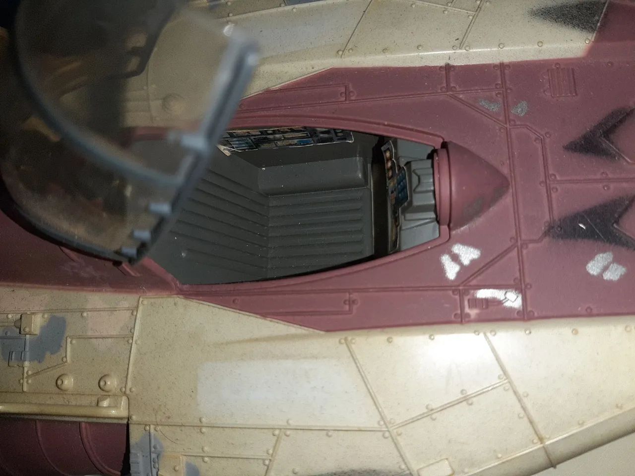 Nave Star Wars A-WING Fighter da Kenner (1997) - Foto 5
