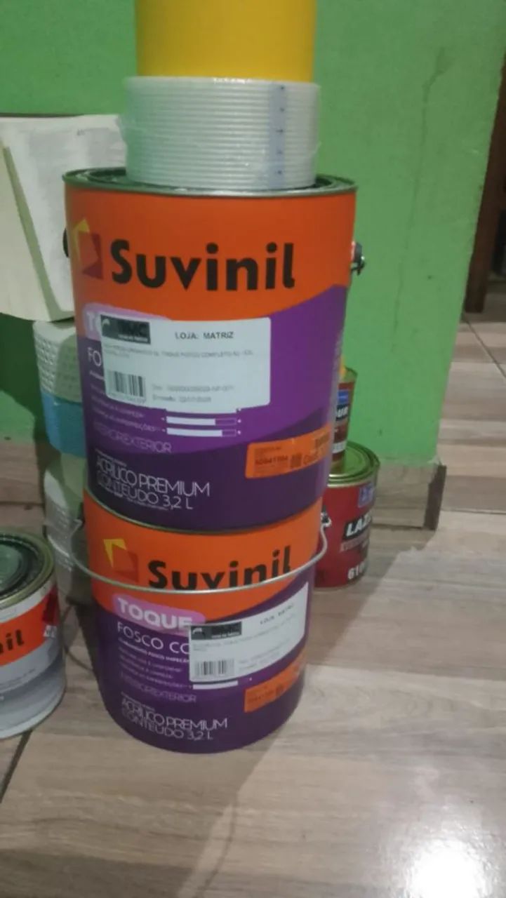 Tintas Suvinil  - Foto 4