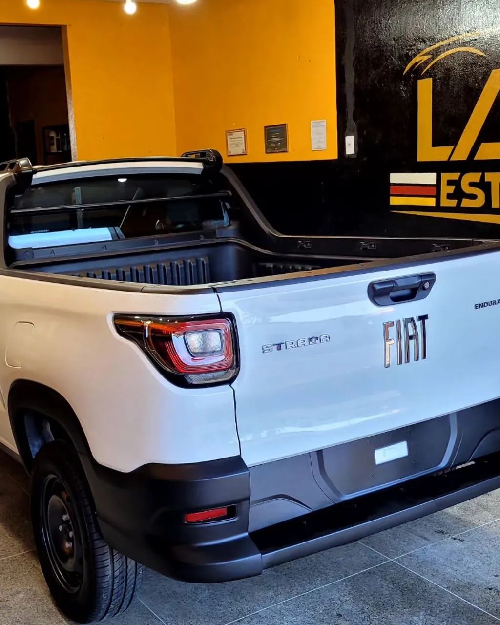 Fiat Strada Endurance 1.3 Flex 8V CS 2024 - Foto 3