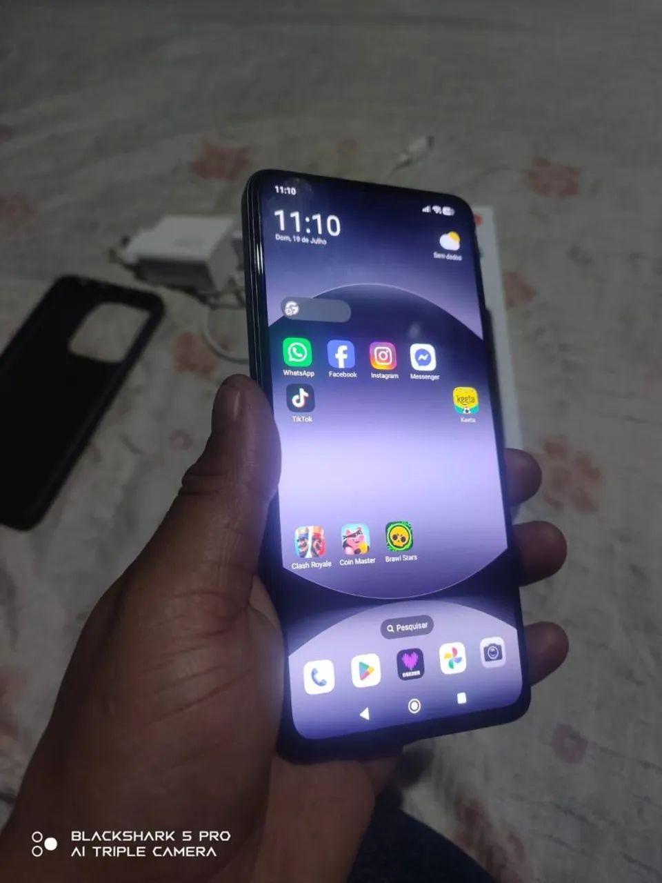 Redimi note 14 256/8+4 Gb Completo  - Foto 3