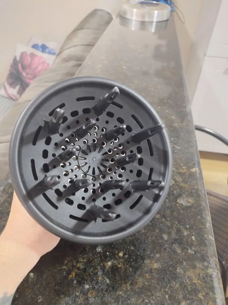 Difusor de cabelo 