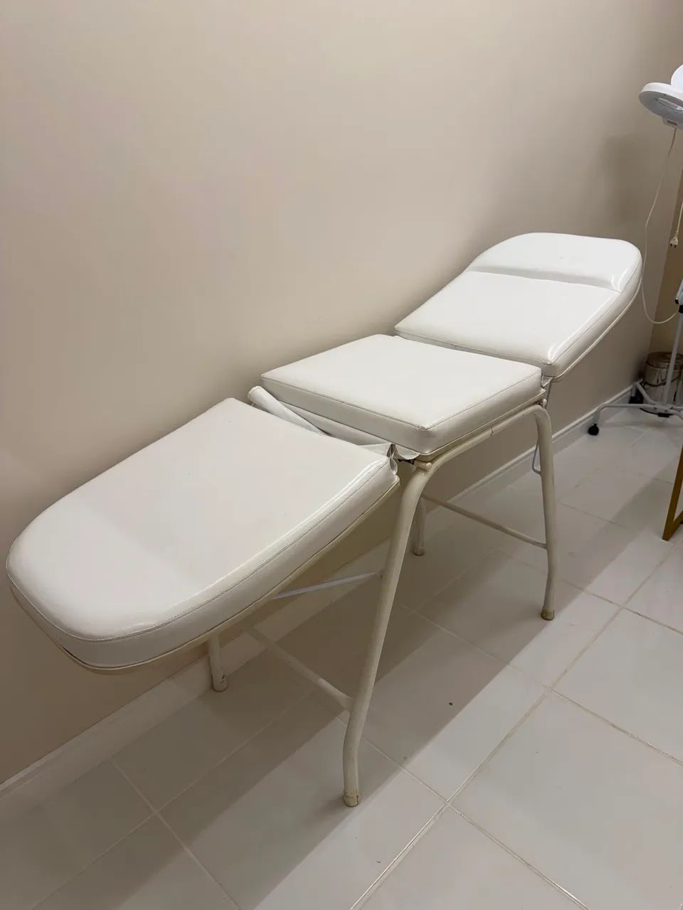 Mesa/maca ginecológica de 3 seções  - Foto 3