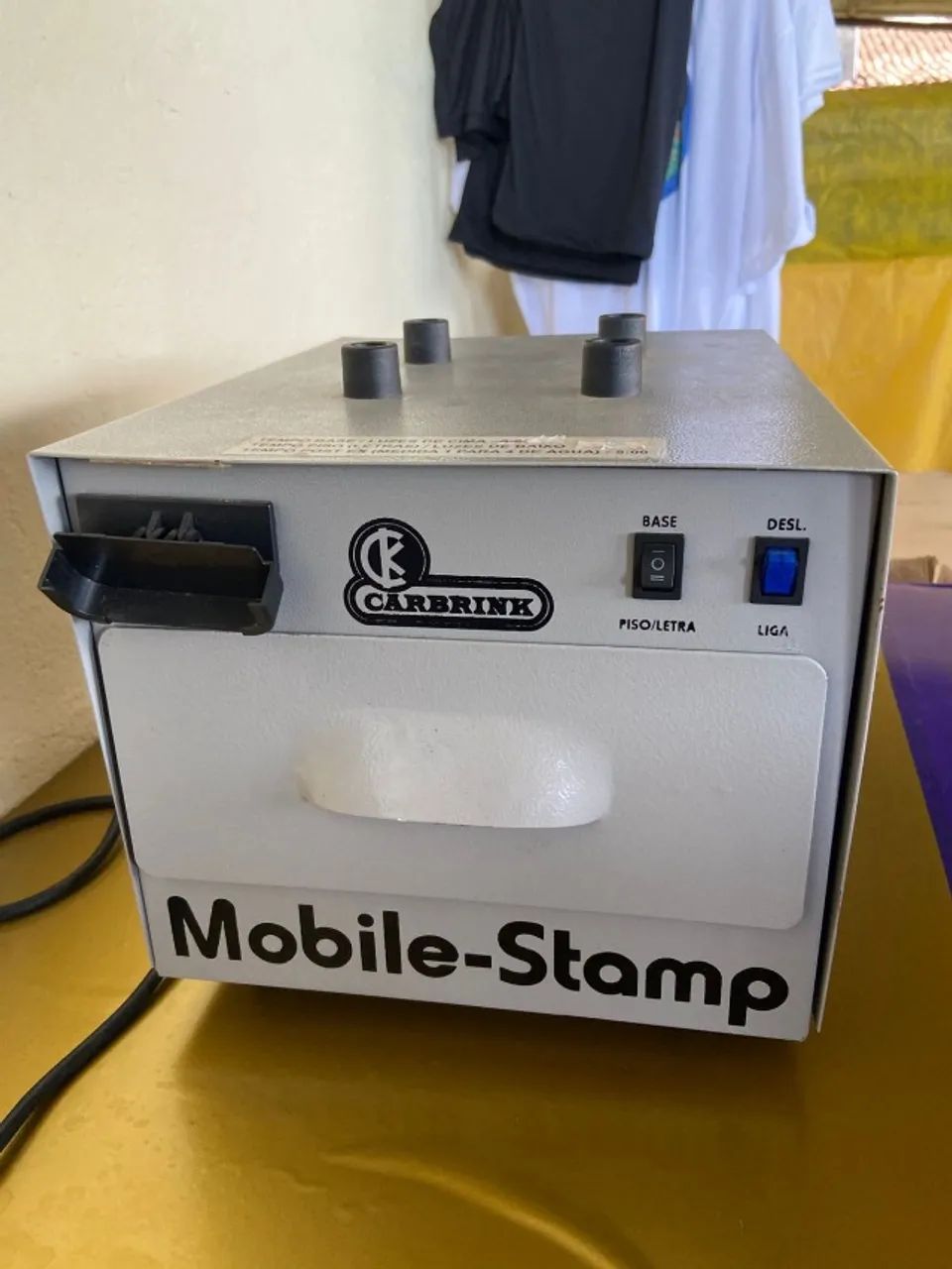 Máquina de fabricar carimbo Mobile Stamp - Foto 2