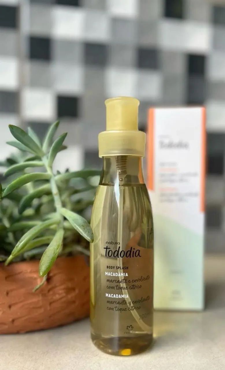 Body Splash Natura Tododia 