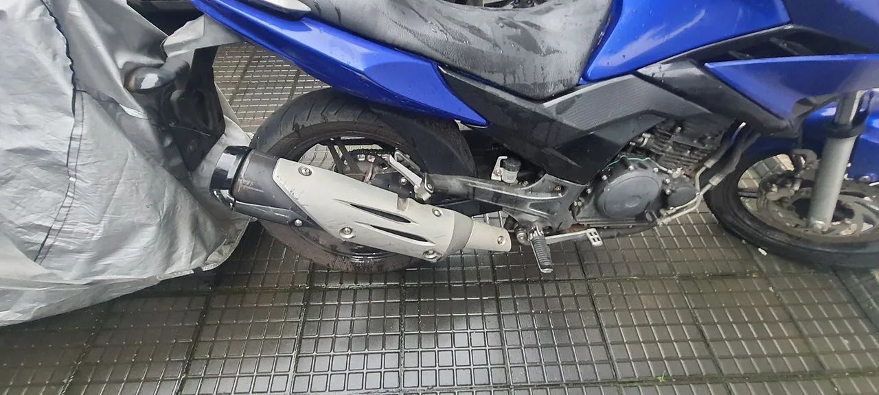 Fazer 250 blueflex - Foto 3