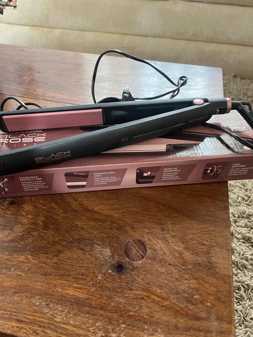 Chapinha Mondial - Black Rose  - Foto 4