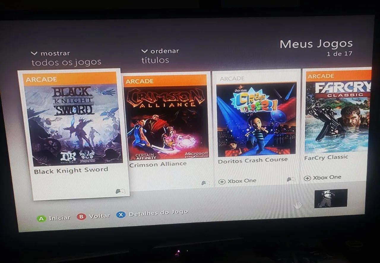 HD Xbox 360 500GB com 15 Jogos  - Foto 2