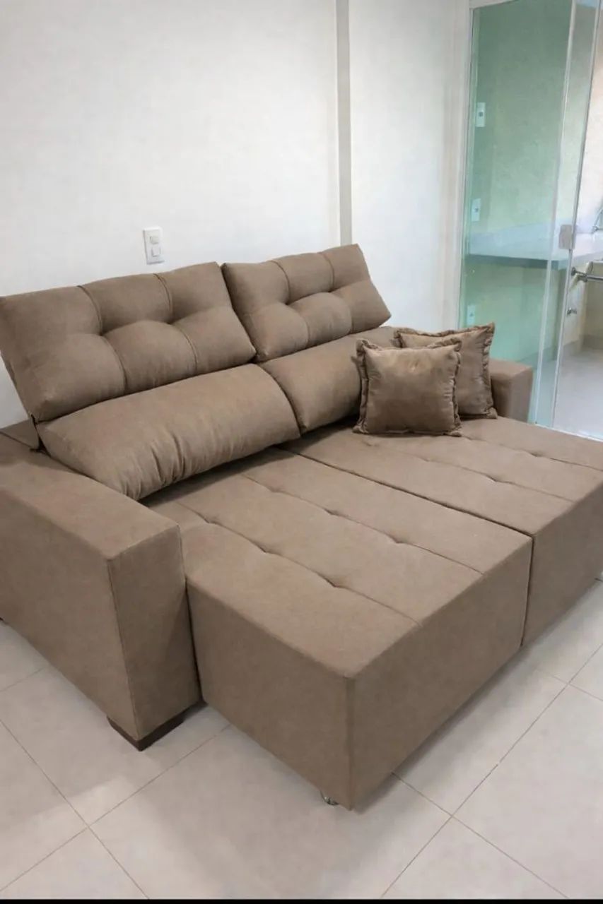 Sofa retratil direto da fabrica  - Foto 2