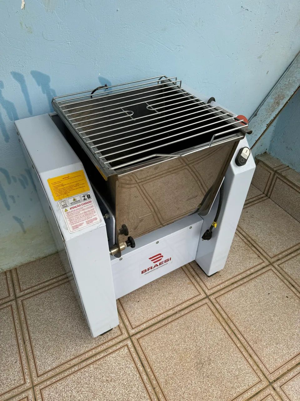 Equipamento para Padaria Braesi - modeladora + Amassadeira - Foto 5