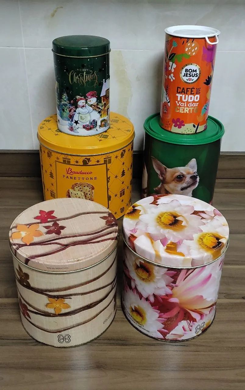 Latas colecionáveis 