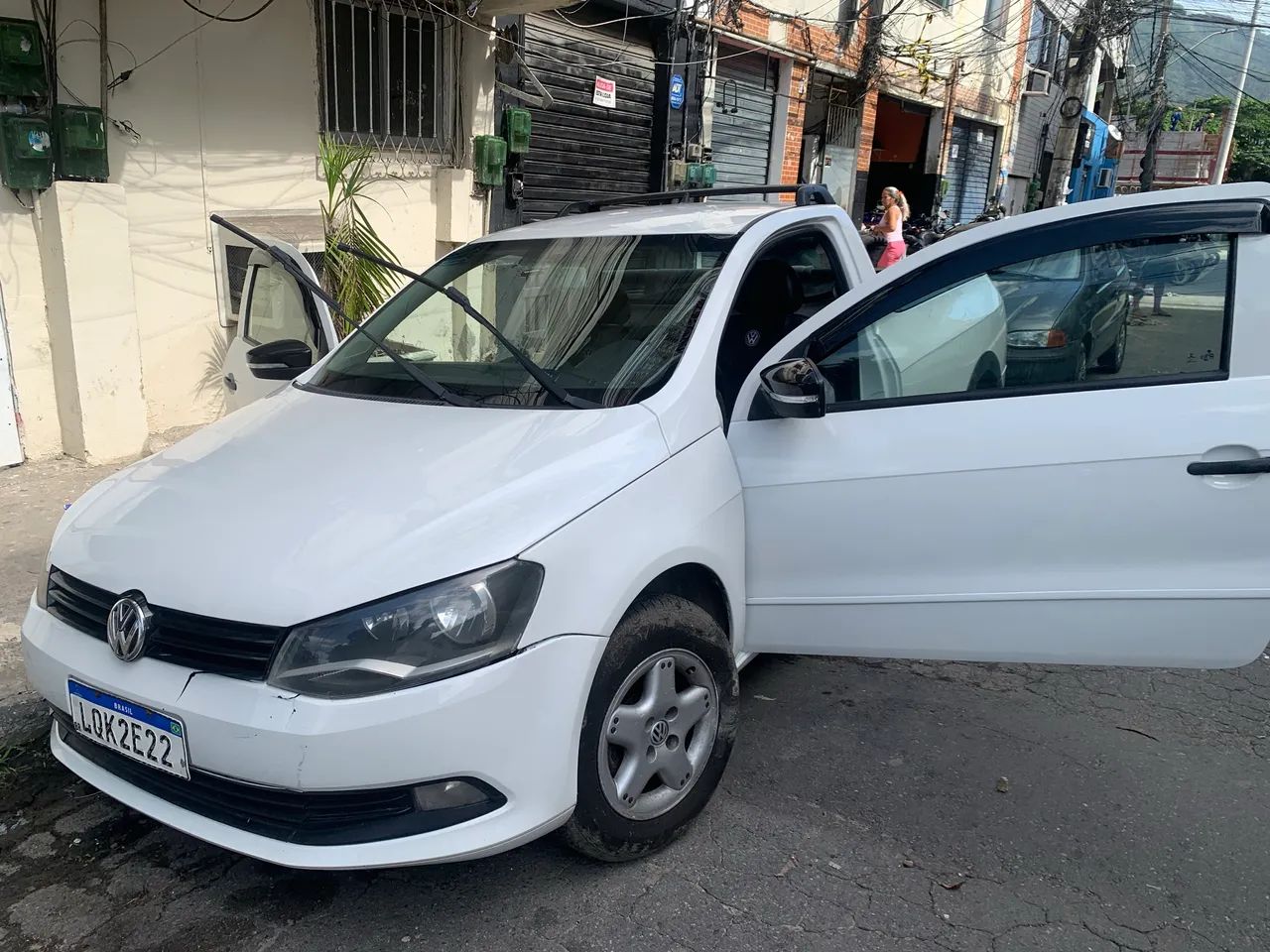 Volkswagen Saveiro Saveiro 1.6 Mi/ 1.6 Mi Total Flex 8V 2013