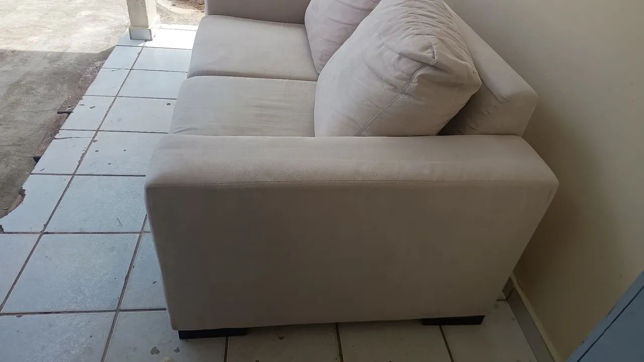Sofá 2 lugares seminovo - Foto 2
