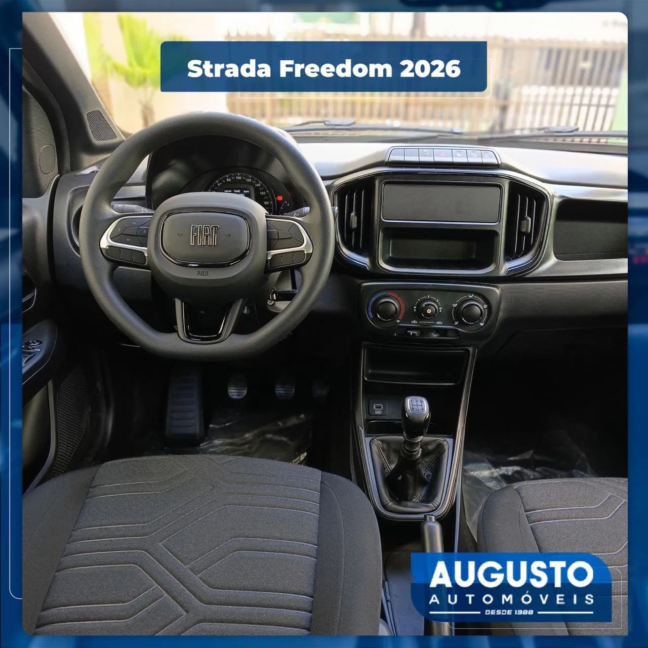 Fiat Strada Freedom 1.3 Flex 8V CD 2026 - Foto 4