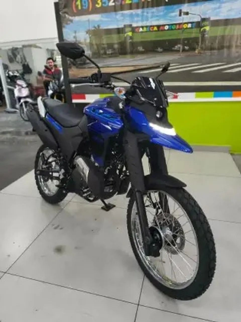 YAMAHA XTZ 250 LANDER CONNECTED - Foto 5