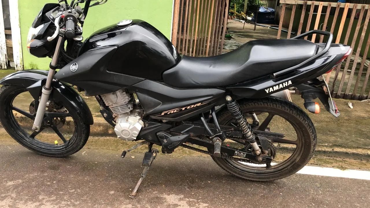Vendo moto Factor 125  - Foto 2