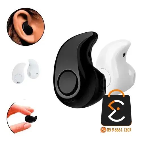 Fone de Ouvido Bluetooth Unilateral com Microfone Headset A-165 - Foto 2