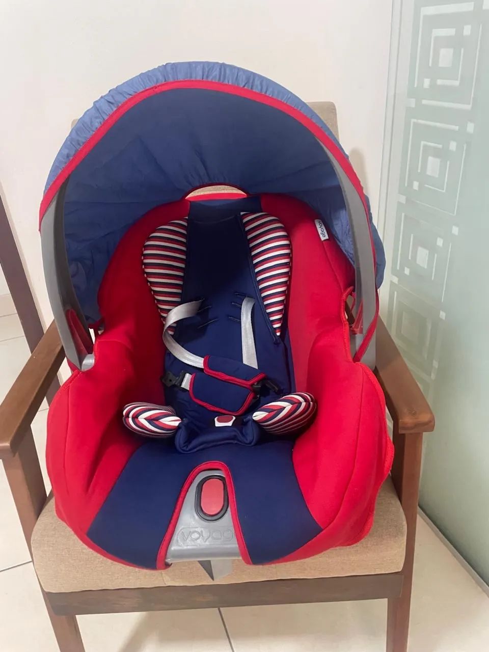 Bebê conforto e cadeirinha alimentação  - Foto 3
