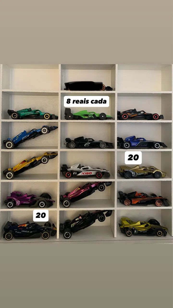 Loose F1 premium, mainline e outras marcas - Foto 2