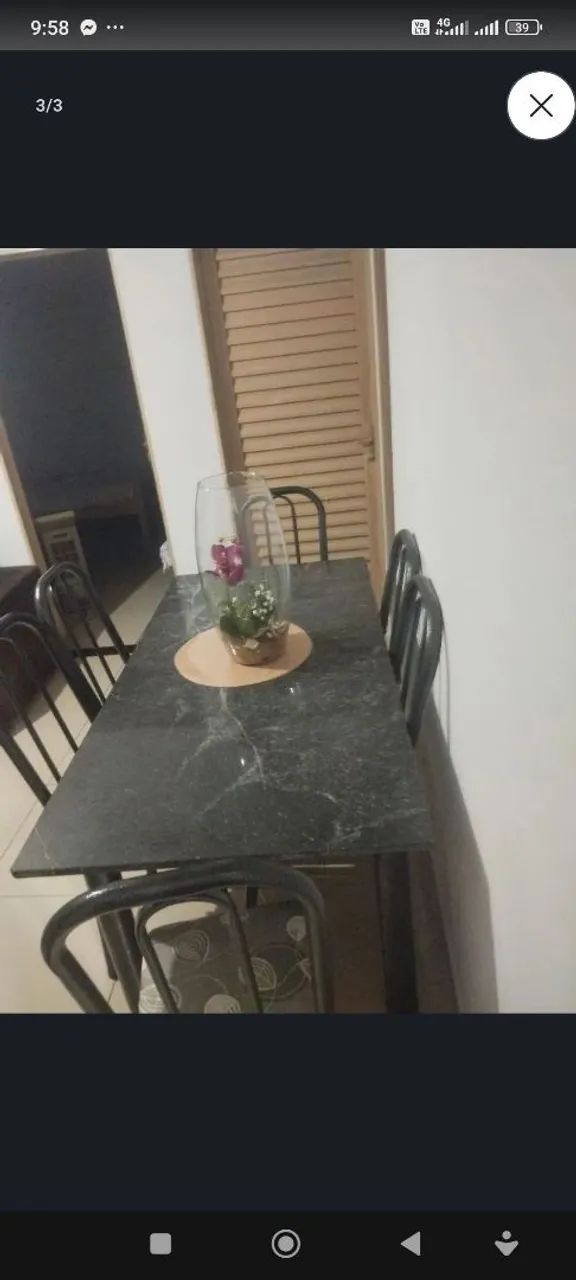 Mesa 6 cadeira 