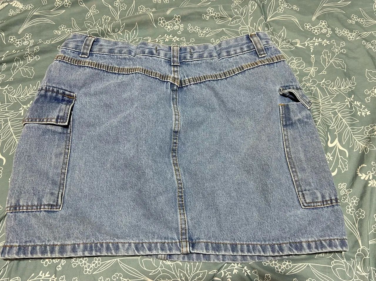 Short jeans e saia jeans  - Foto 4